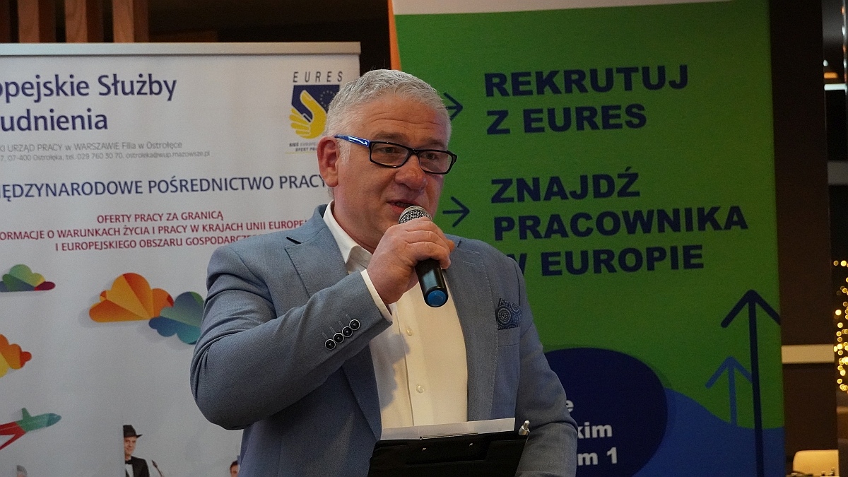 Konferencja Aktualne potrzeby rynku pracy i zatrudnienia cudzoziemców w Ostrołęce [25.02.2025] - zdjęcie #48 - eOstroleka.pl