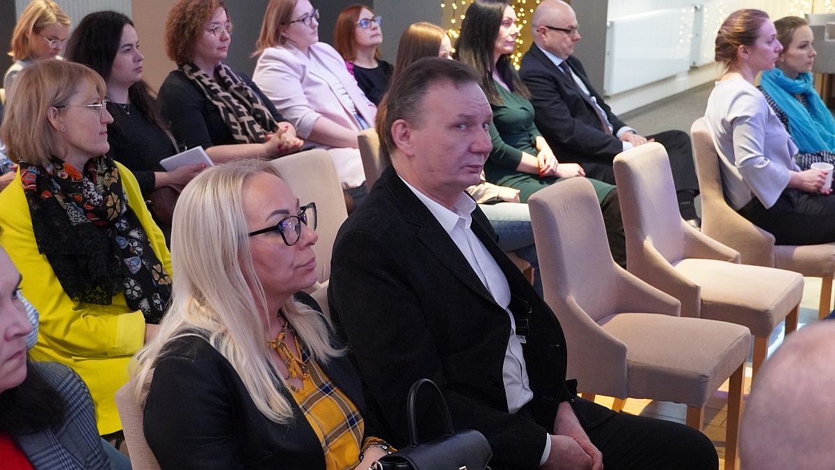 Konferencja Aktualne potrzeby rynku pracy i zatrudnienia cudzoziemców w Ostrołęce [25.02.2025] - zdjęcie #34 - eOstroleka.pl