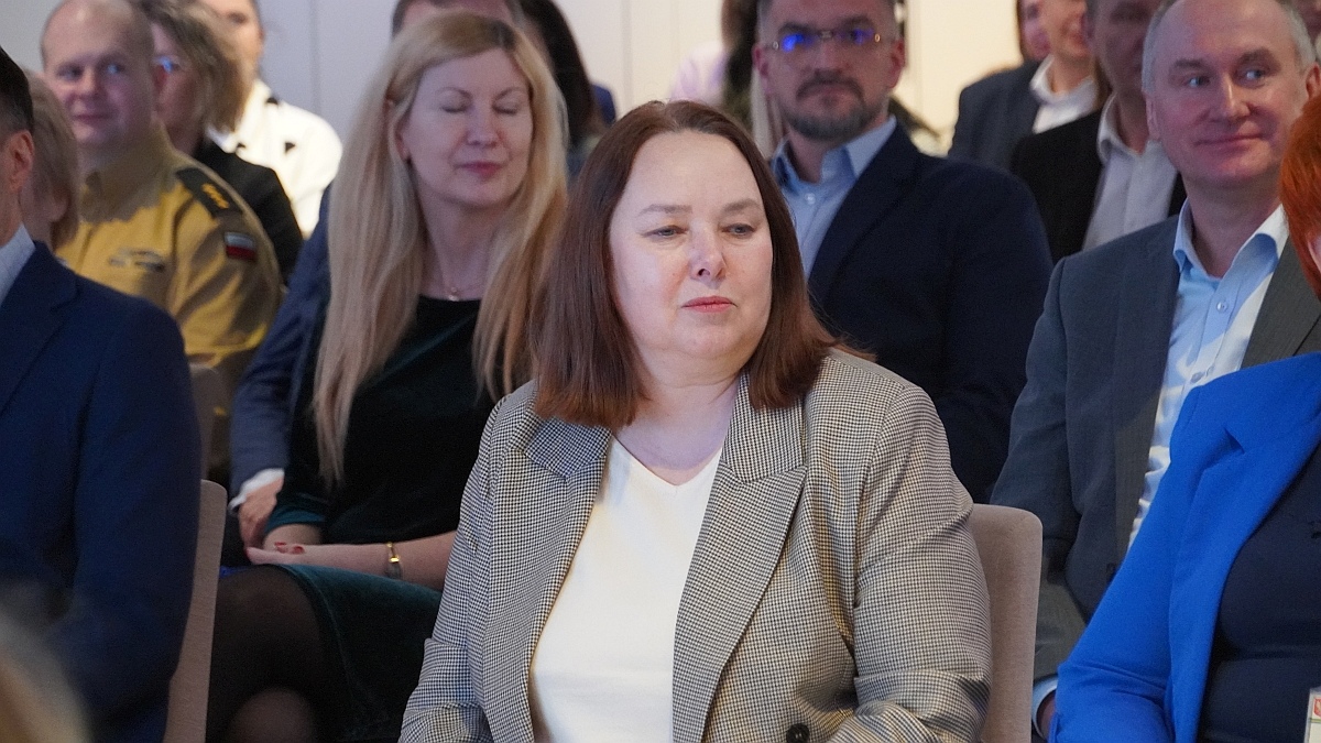 Konferencja Aktualne potrzeby rynku pracy i zatrudnienia cudzoziemców w Ostrołęce [25.02.2025] - zdjęcie #24 - eOstroleka.pl