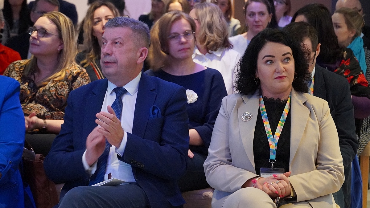 Konferencja Aktualne potrzeby rynku pracy i zatrudnienia cudzoziemców w Ostrołęce [25.02.2025] - zdjęcie #22 - eOstroleka.pl
