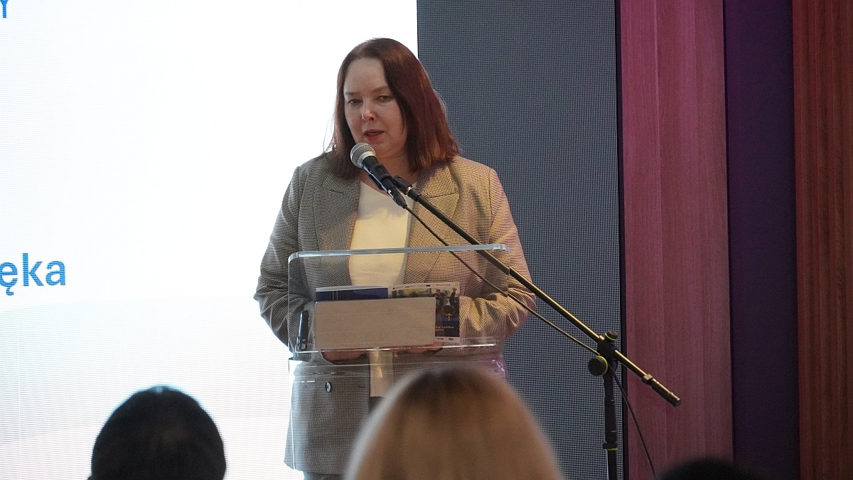 Konferencja Aktualne potrzeby rynku pracy i zatrudnienia cudzoziemców w Ostrołęce [25.02.2025] - zdjęcie #12 - eOstroleka.pl