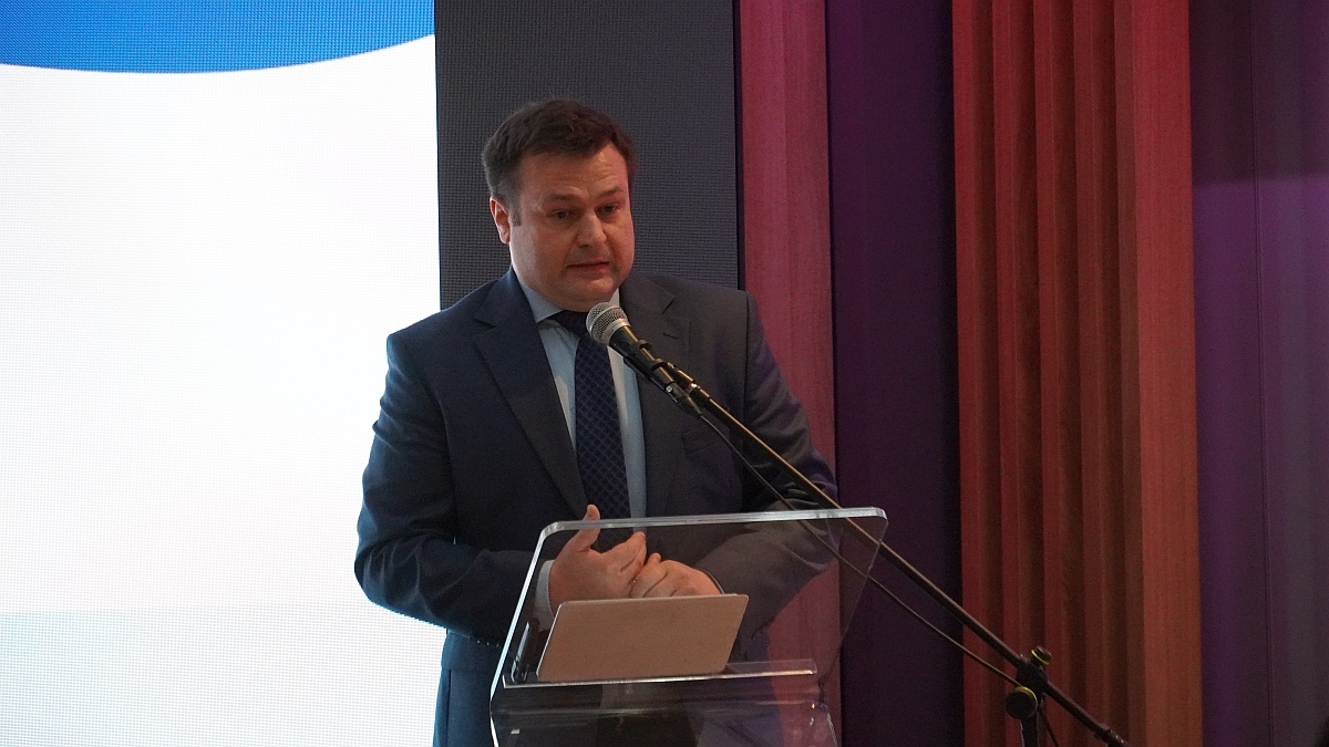 Konferencja Aktualne potrzeby rynku pracy i zatrudnienia cudzoziemców w Ostrołęce [25.02.2025] - zdjęcie #4 - eOstroleka.pl