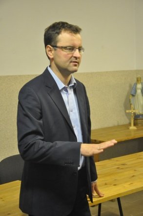 Spotkanie Arkadiusza Czartoryskiego i Roberta Mamątowa z mieszkańcami Daniszewa (10.IX.2011) - zdjęcie #6 - eOstroleka.pl