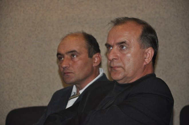Spotkanie Arkadiusza Czartoryskiego i Roberta Mamątowa z mieszkańcami Daniszewa (10.IX.2011) - zdjęcie #11 - eOstroleka.pl