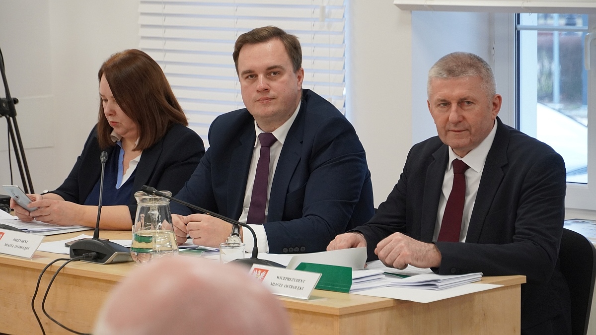 XX sesja Rady Miasta w Ostrołęce [27.02.2025] - zdjęcie #29 - eOstroleka.pl