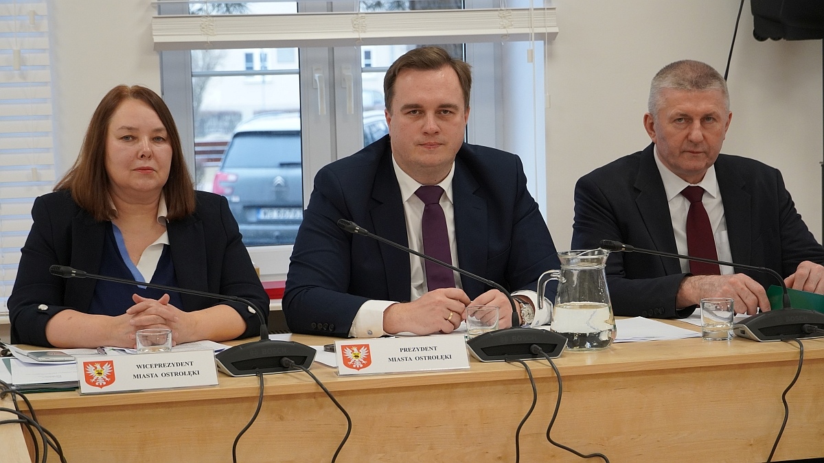 XX sesja Rady Miasta w Ostrołęce [27.02.2025] - zdjęcie #28 - eOstroleka.pl
