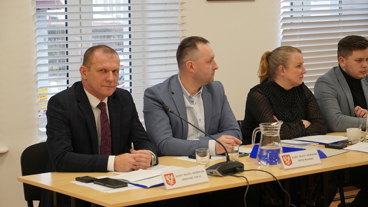 XX sesja Rady Miasta w Ostrołęce [27.02.2025] - zdjęcie #25 - eOstroleka.pl