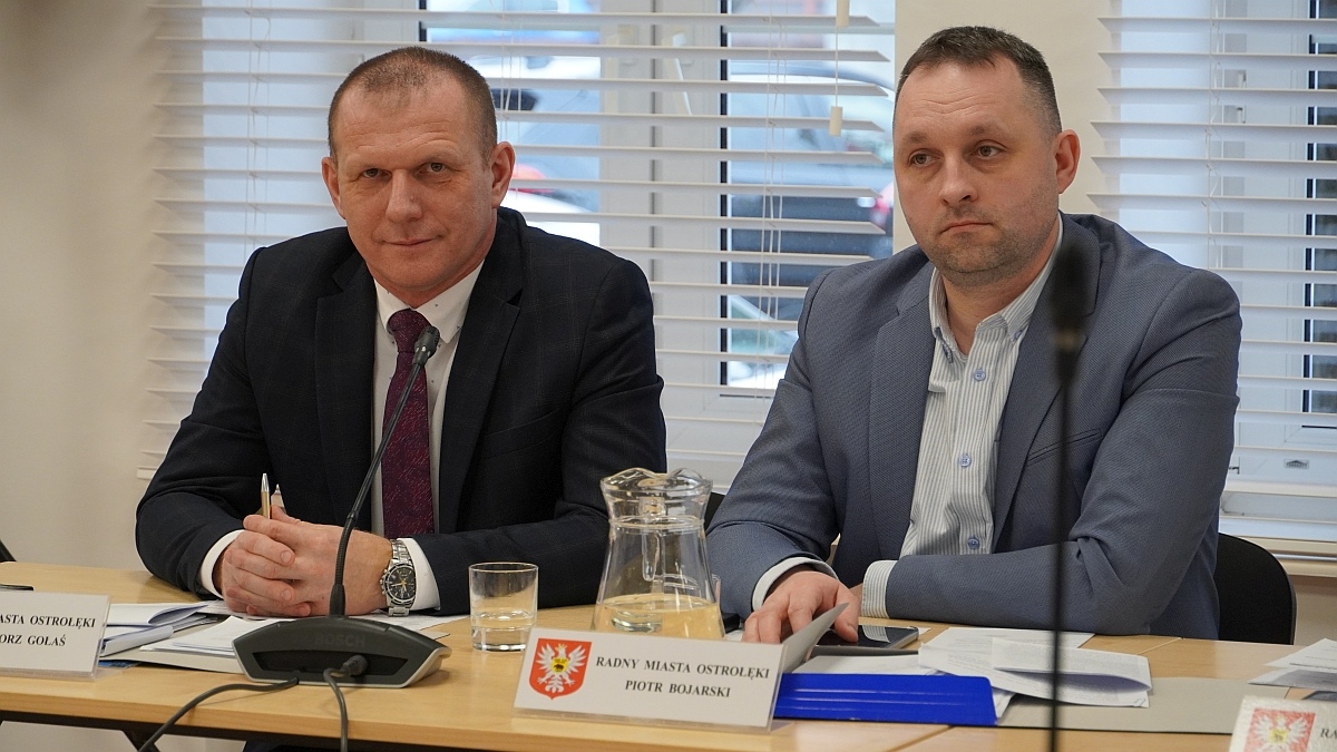 XX sesja Rady Miasta w Ostrołęce [27.02.2025] - zdjęcie #22 - eOstroleka.pl