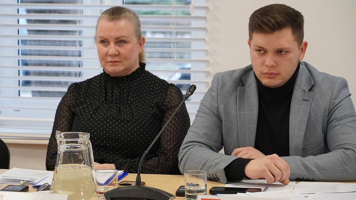 XX sesja Rady Miasta w Ostrołęce [27.02.2025] - zdjęcie #21 - eOstroleka.pl