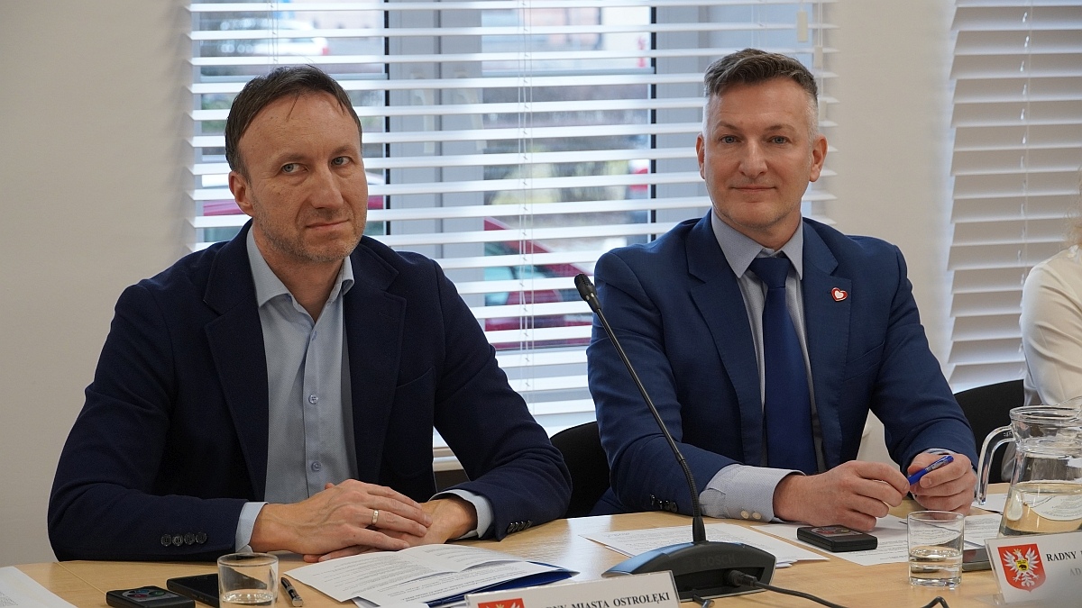 XX sesja Rady Miasta w Ostrołęce [27.02.2025] - zdjęcie #19 - eOstroleka.pl