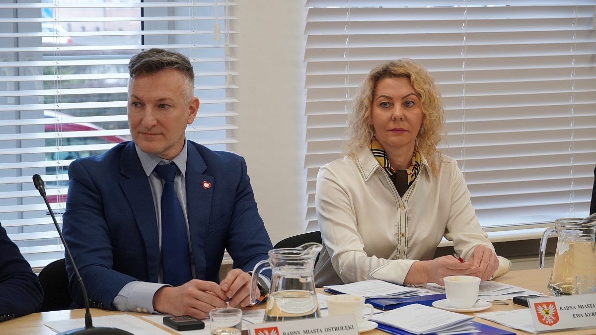 XX sesja Rady Miasta w Ostrołęce [27.02.2025] - zdjęcie #18 - eOstroleka.pl