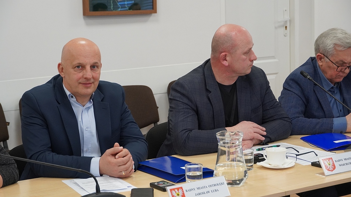 XX sesja Rady Miasta w Ostrołęce [27.02.2025] - zdjęcie #12 - eOstroleka.pl