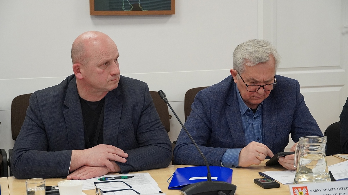 XX sesja Rady Miasta w Ostrołęce [27.02.2025] - zdjęcie #11 - eOstroleka.pl