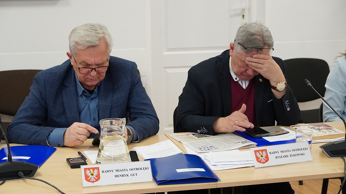XX sesja Rady Miasta w Ostrołęce [27.02.2025] - zdjęcie #10 - eOstroleka.pl
