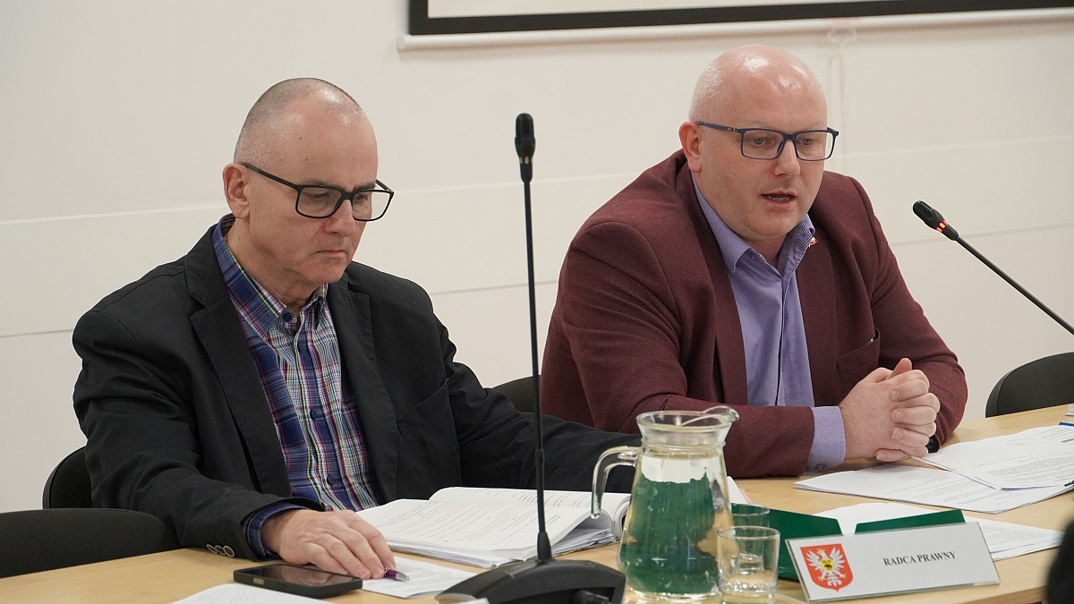 XX sesja Rady Miasta w Ostrołęce [27.02.2025] - zdjęcie #9 - eOstroleka.pl