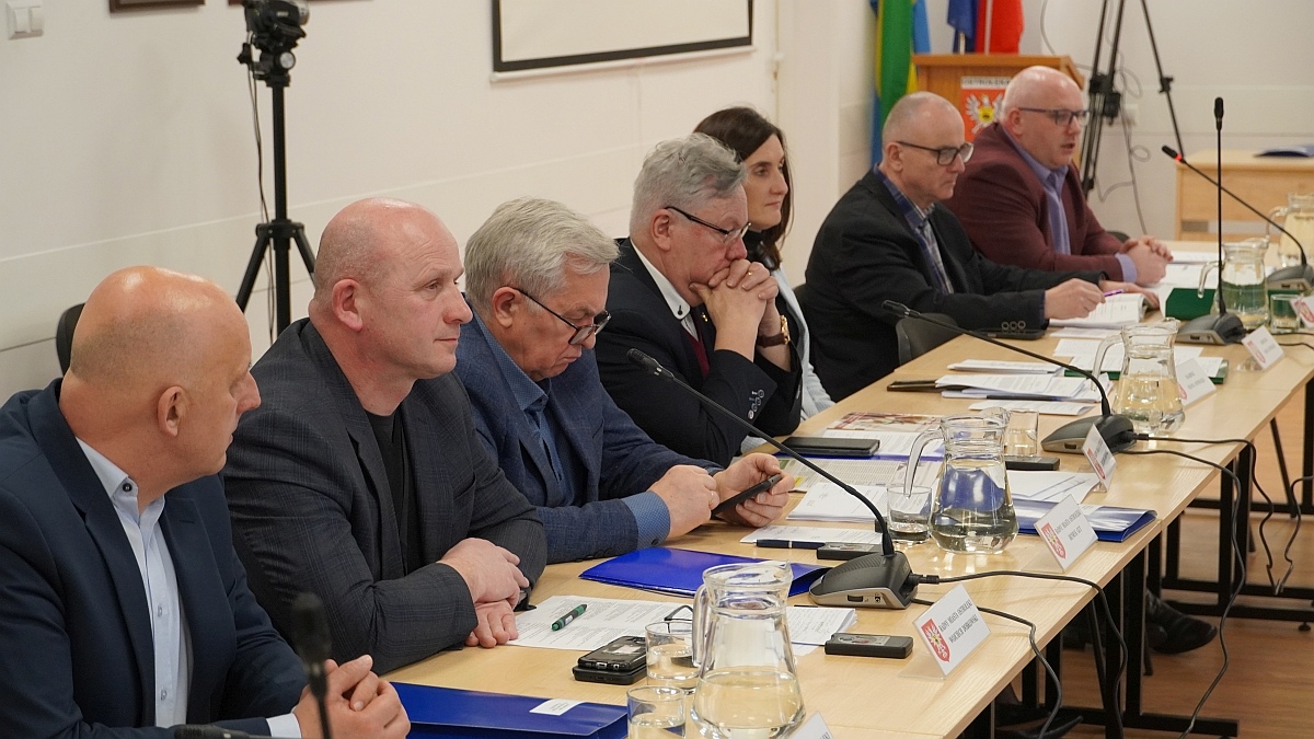XX sesja Rady Miasta w Ostrołęce [27.02.2025] - zdjęcie #3 - eOstroleka.pl