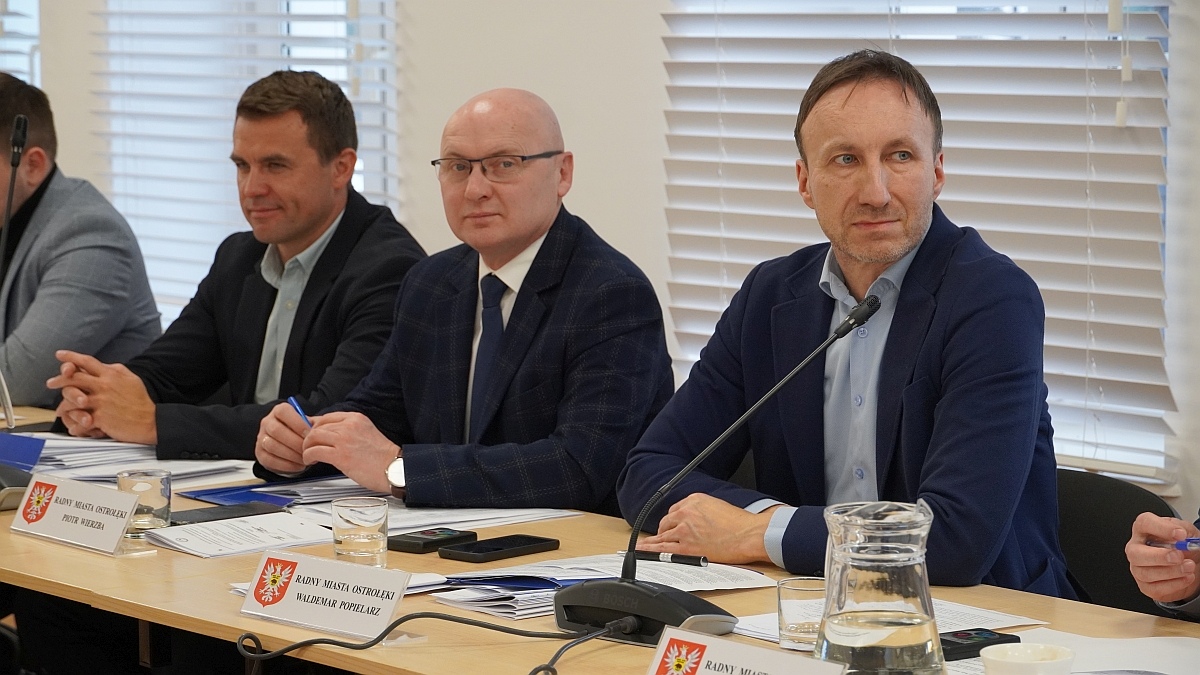 XX sesja Rady Miasta w Ostrołęce [27.02.2025] - zdjęcie #2 - eOstroleka.pl