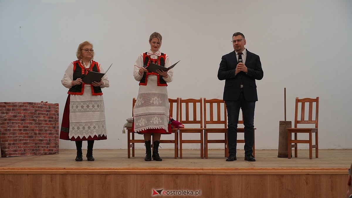 XIX przegląd folklorystyczny Darcie pierza [27.02.2025] - zdjęcie #83 - eOstroleka.pl
