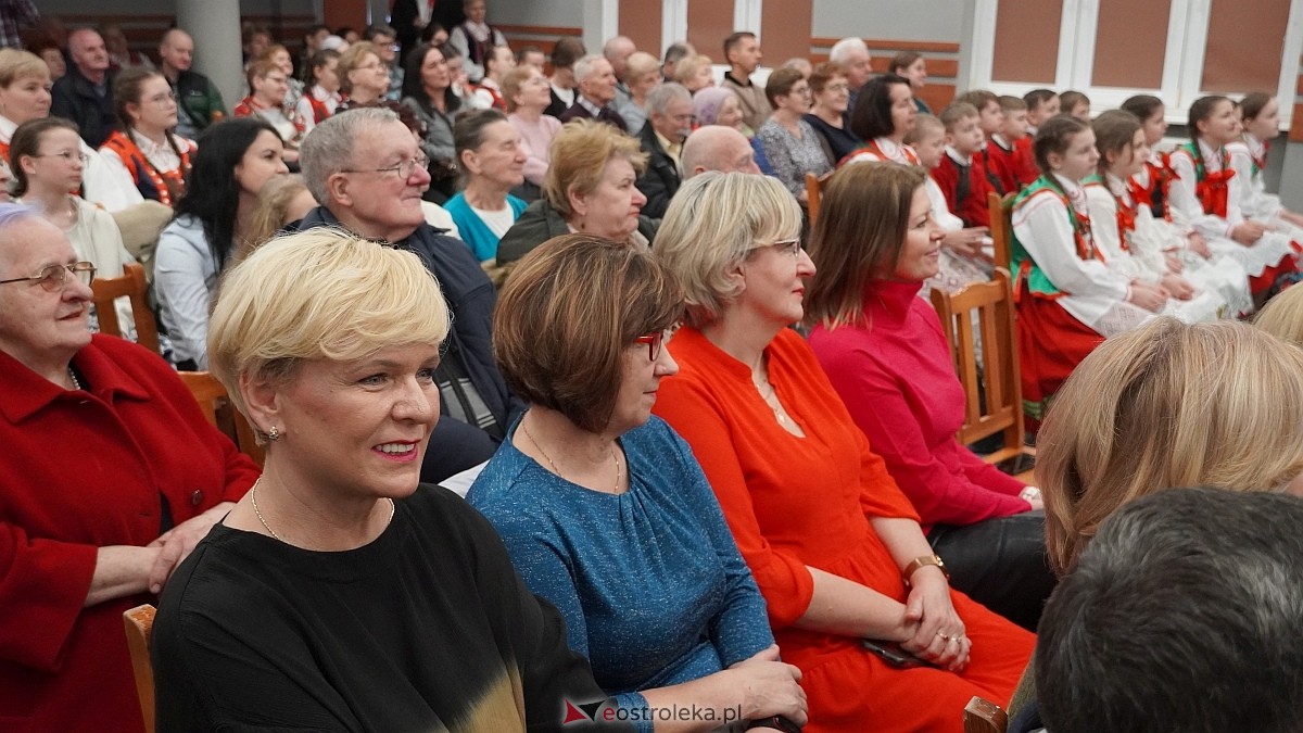 XIX przegląd folklorystyczny Darcie pierza [27.02.2025] - zdjęcie #67 - eOstroleka.pl