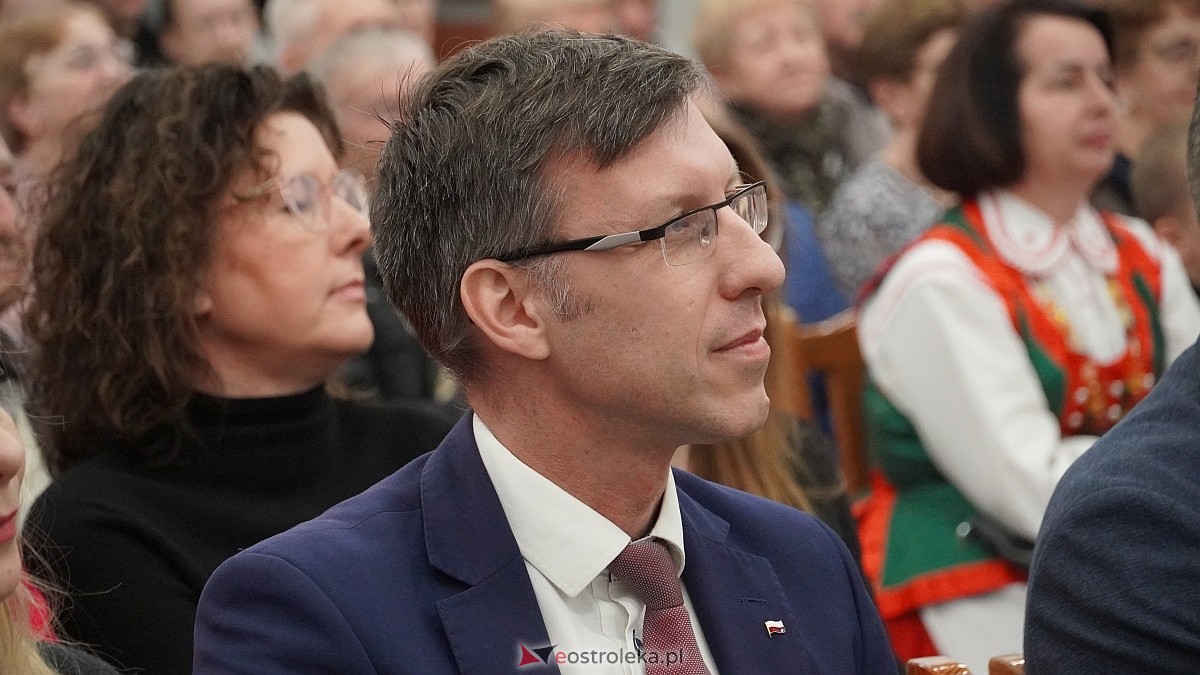 XIX przegląd folklorystyczny Darcie pierza [27.02.2025] - zdjęcie #59 - eOstroleka.pl