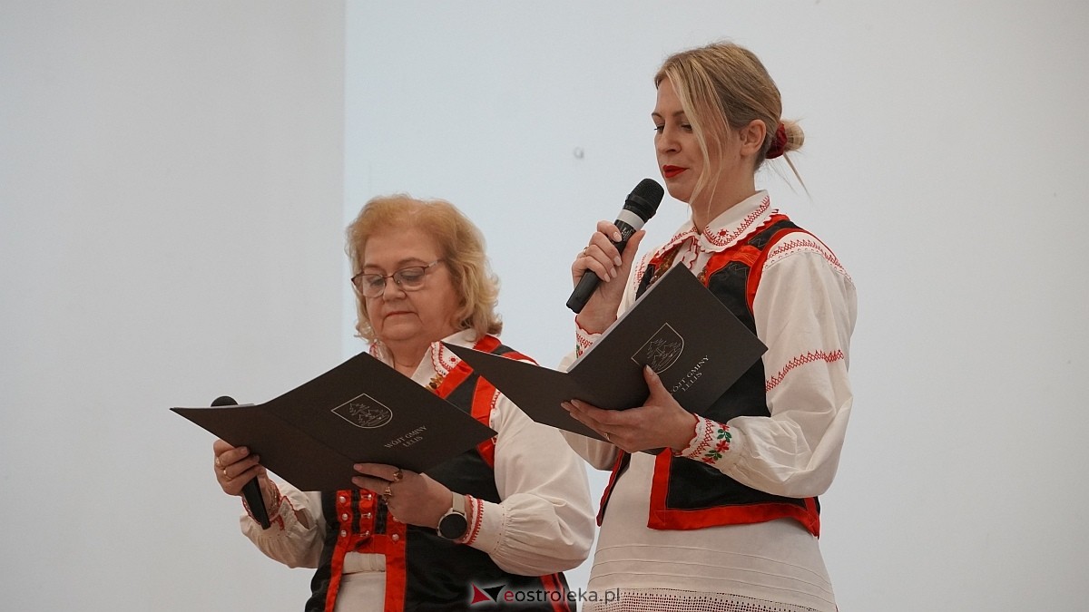 XIX przegląd folklorystyczny Darcie pierza [27.02.2025] - zdjęcie #56 - eOstroleka.pl
