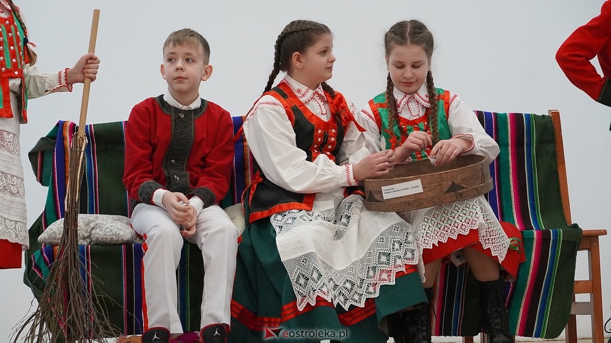 XIX przegląd folklorystyczny Darcie pierza [27.02.2025] - zdjęcie #37 - eOstroleka.pl