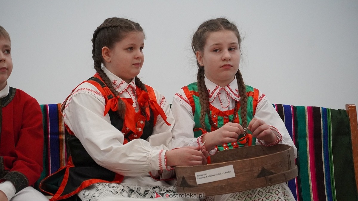 XIX przegląd folklorystyczny Darcie pierza [27.02.2025] - zdjęcie #28 - eOstroleka.pl