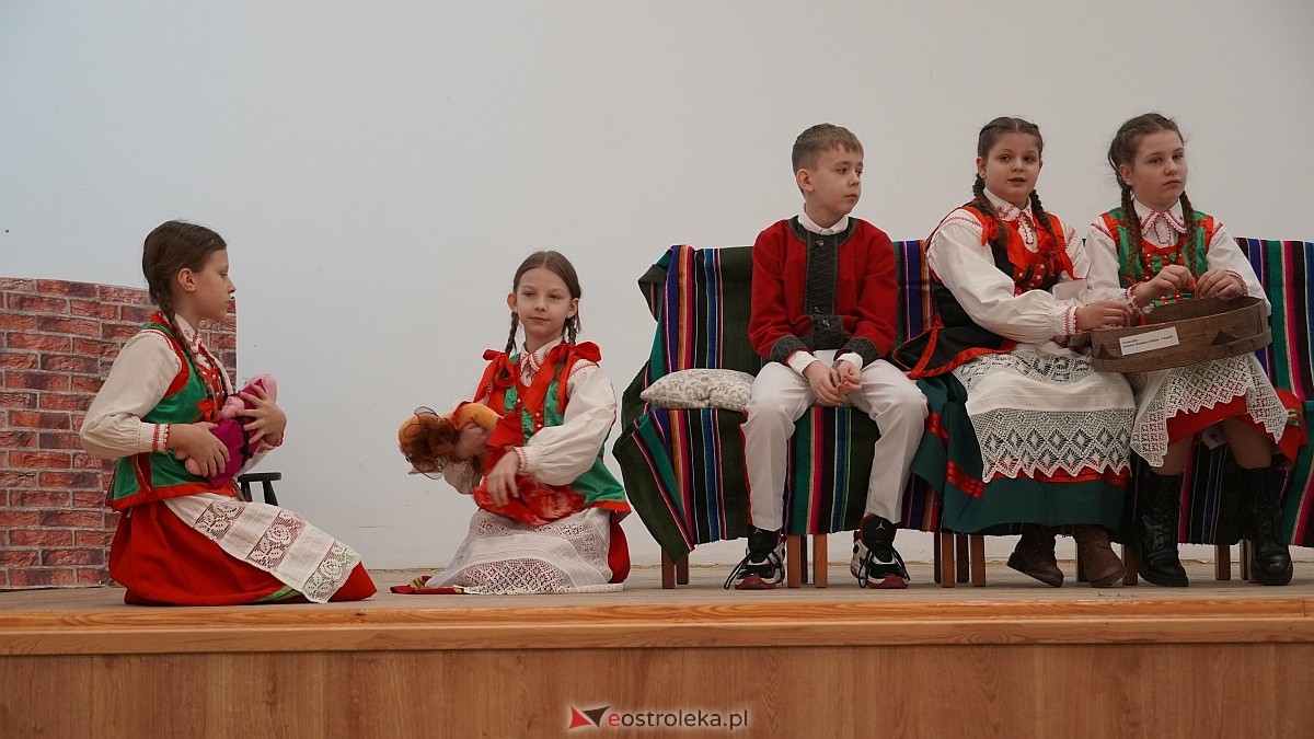 XIX przegląd folklorystyczny Darcie pierza [27.02.2025] - zdjęcie #26 - eOstroleka.pl