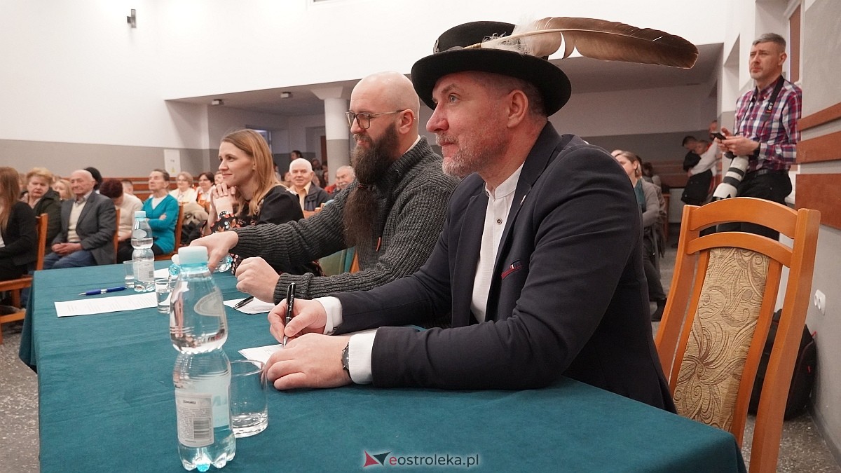 XIX przegląd folklorystyczny Darcie pierza [27.02.2025] - zdjęcie #21 - eOstroleka.pl