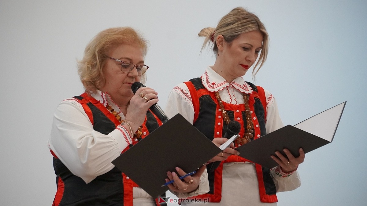 XIX przegląd folklorystyczny Darcie pierza [27.02.2025] - zdjęcie #20 - eOstroleka.pl