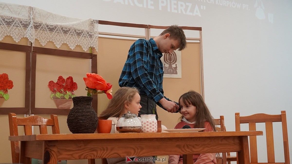 XIX przegląd folklorystyczny Darcie pierza [27.02.2025] - zdjęcie #17 - eOstroleka.pl