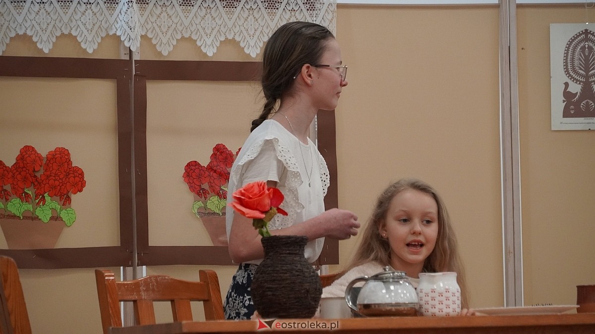 XIX przegląd folklorystyczny Darcie pierza [27.02.2025] - zdjęcie #5 - eOstroleka.pl