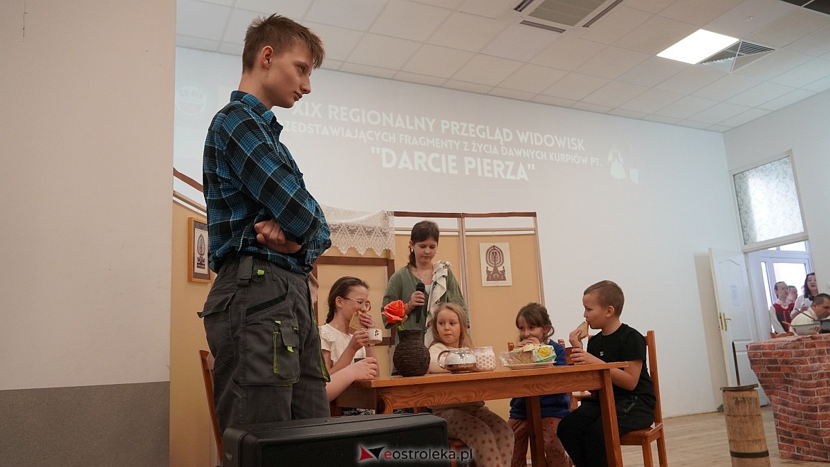 XIX przegląd folklorystyczny Darcie pierza [27.02.2025] - zdjęcie #2 - eOstroleka.pl