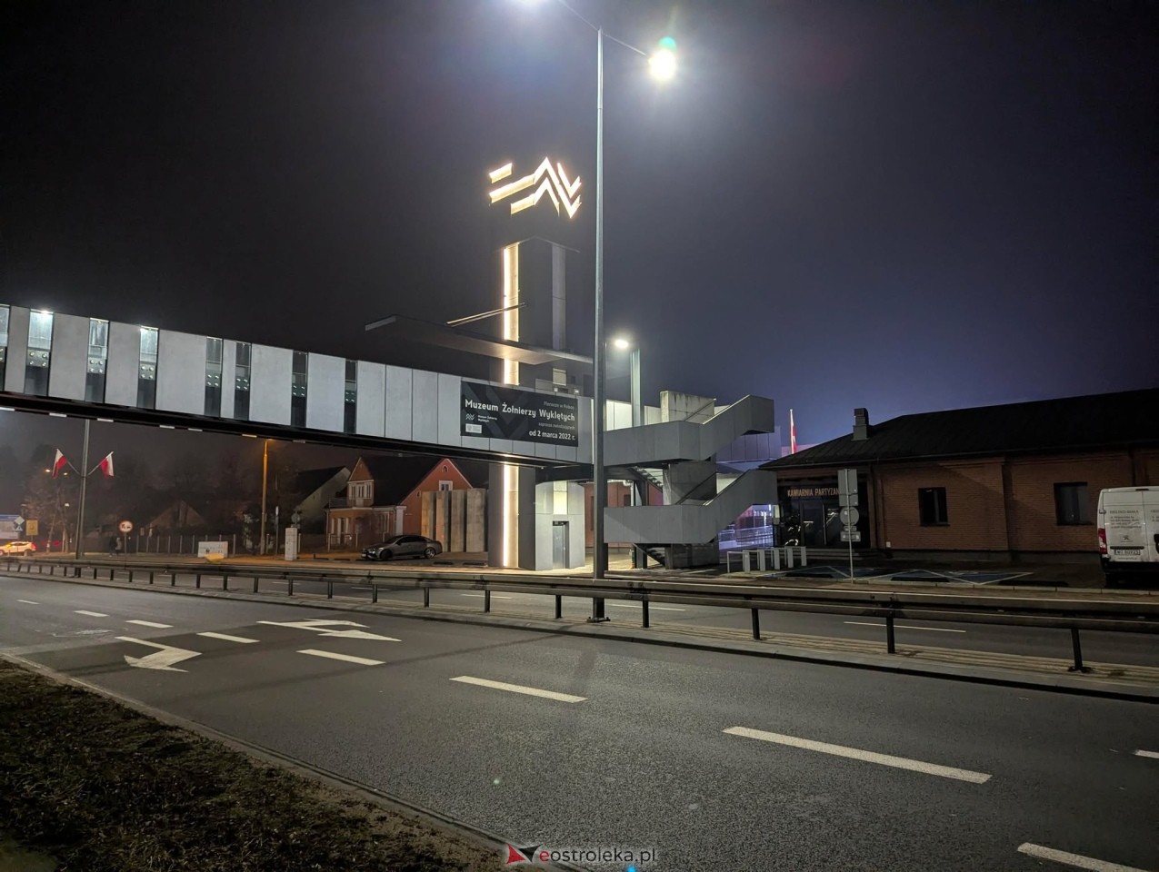 Tajemnicze błyski nad miastem [27.02.2025] - zdjęcie #5 - eOstroleka.pl