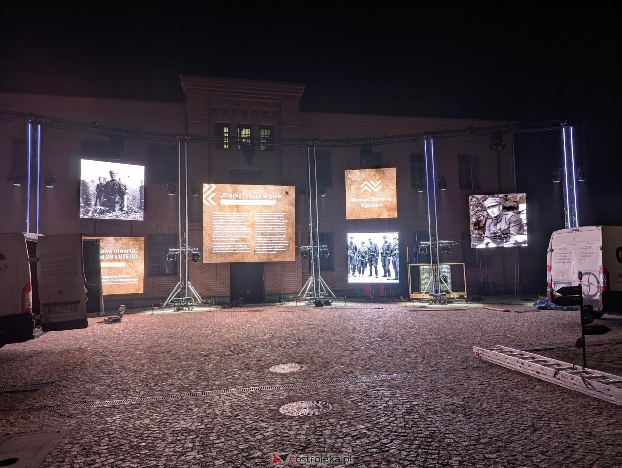 Tajemnicze błyski nad miastem [27.02.2025] - zdjęcie #2 - eOstroleka.pl