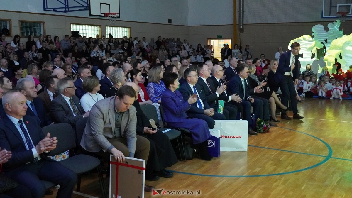 Przedszkole Samorządowe w Olszewie-Borkach świętuje 50-lecie działalności [28.02.2025] - zdjęcie #28 - eOstroleka.pl