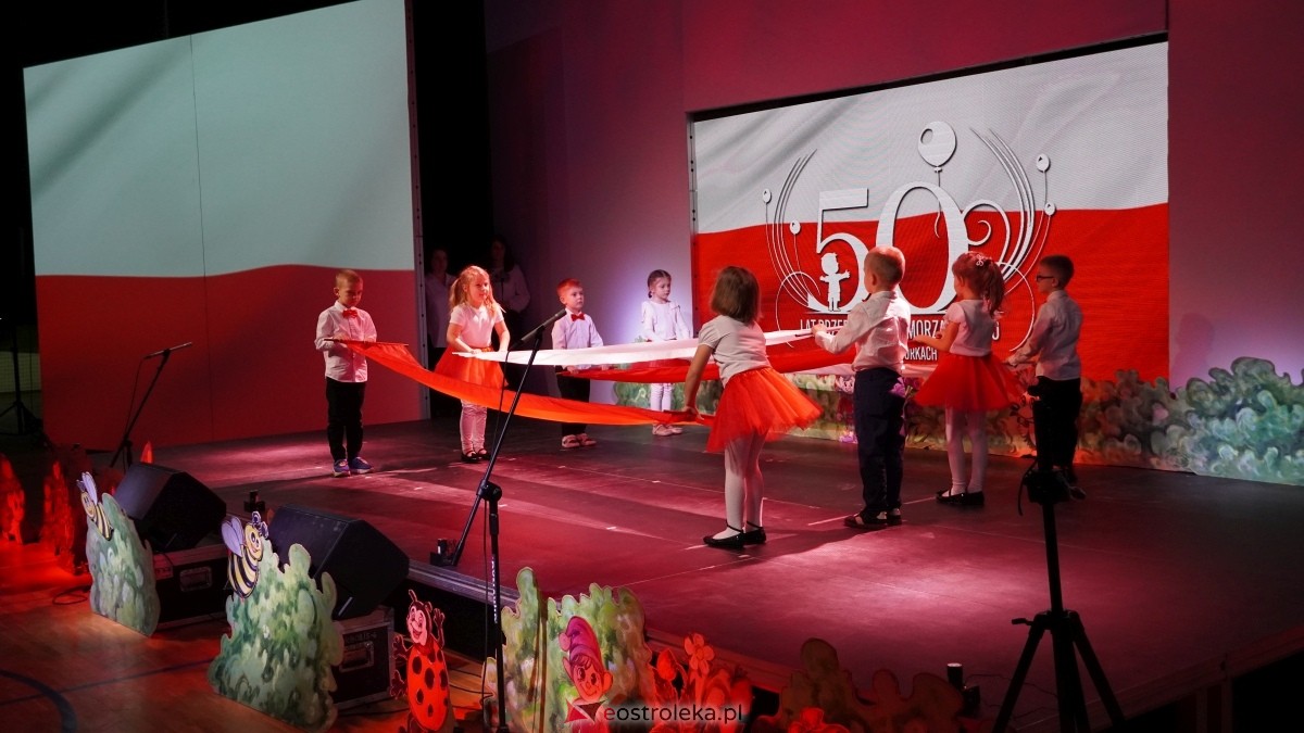 Przedszkole Samorządowe w Olszewie-Borkach świętuje 50-lecie działalności [28.02.2025] - zdjęcie #84 - eOstroleka.pl
