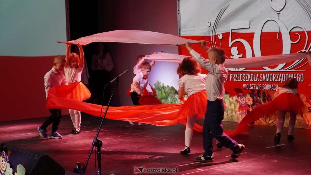 Przedszkole Samorządowe w Olszewie-Borkach świętuje 50-lecie działalności [28.02.2025] - zdjęcie #75 - eOstroleka.pl