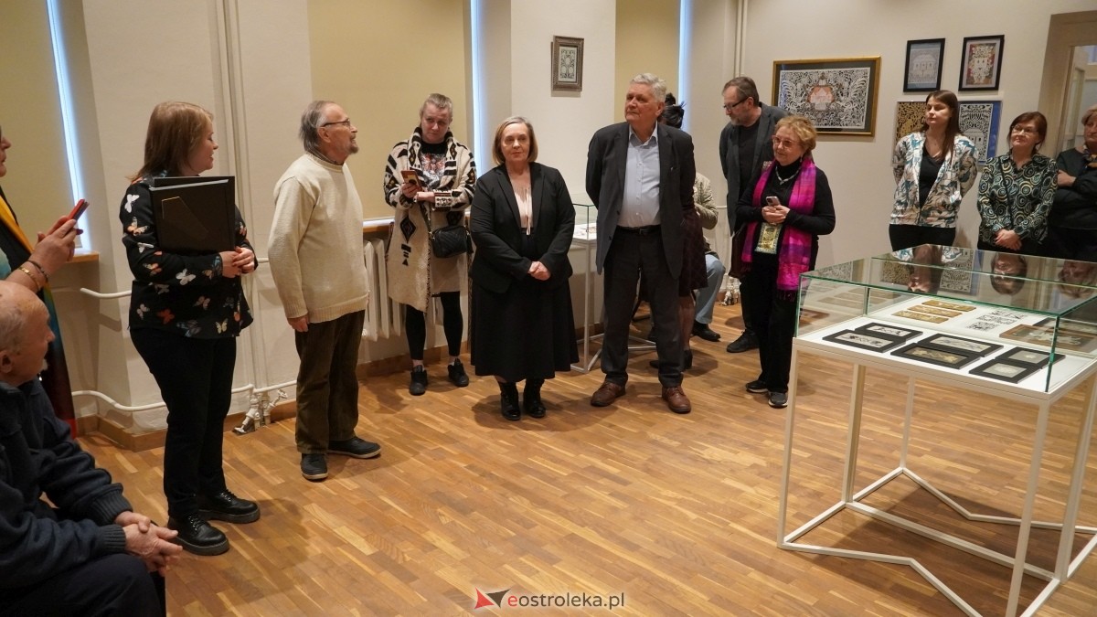 Wystawa Tradycyjna wycinanka żydowska [28.02.2025] - zdjęcie #10 - eOstroleka.pl