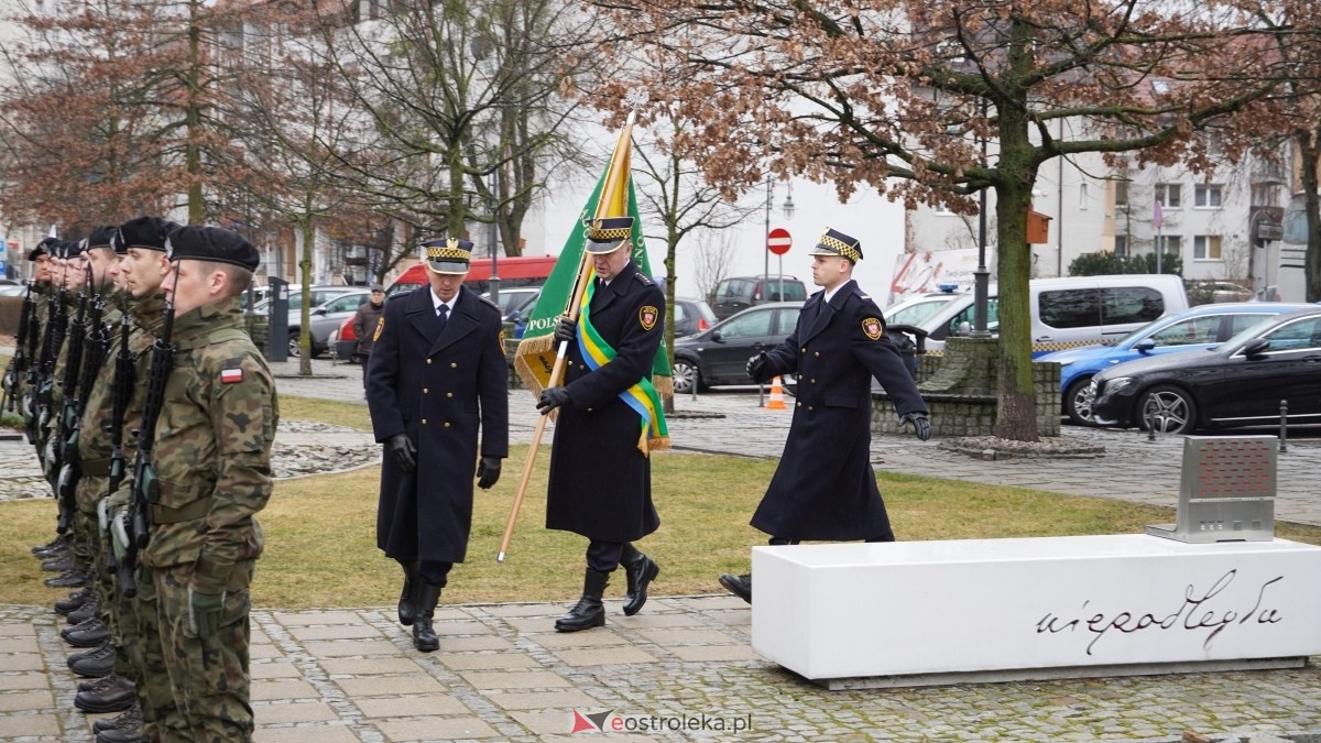 Narodowy Dzień Pamięci Żołnierzy Wyklętych - uroczystości pod pomnikiem Ofiar Terroru Komunistycznego [01.03.2025] - zdjęcie #164 - eOstroleka.pl