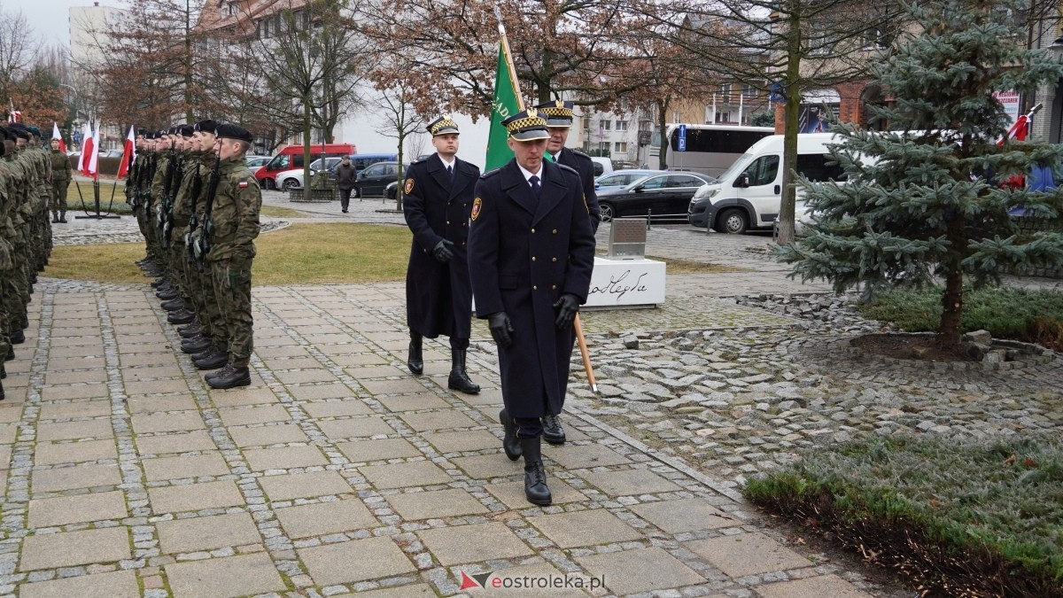 Narodowy Dzień Pamięci Żołnierzy Wyklętych - uroczystości pod pomnikiem Ofiar Terroru Komunistycznego [01.03.2025] - zdjęcie #163 - eOstroleka.pl