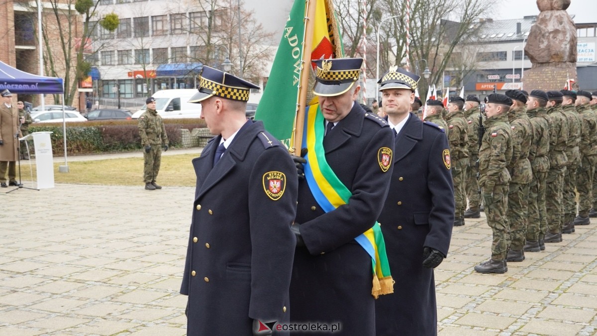 Narodowy Dzień Pamięci Żołnierzy Wyklętych - uroczystości pod pomnikiem Ofiar Terroru Komunistycznego [01.03.2025] - zdjęcie #162 - eOstroleka.pl