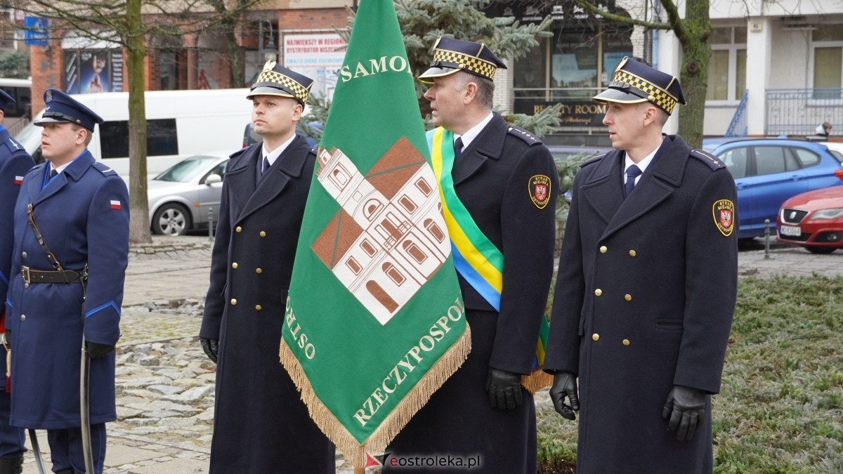 Narodowy Dzień Pamięci Żołnierzy Wyklętych - uroczystości pod pomnikiem Ofiar Terroru Komunistycznego [01.03.2025] - zdjęcie #155 - eOstroleka.pl