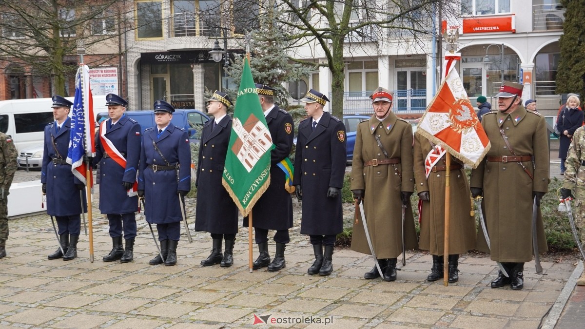 Narodowy Dzień Pamięci Żołnierzy Wyklętych - uroczystości pod pomnikiem Ofiar Terroru Komunistycznego [01.03.2025] - zdjęcie #152 - eOstroleka.pl