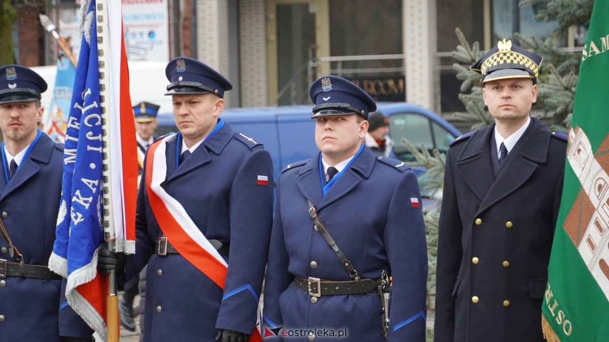 Narodowy Dzień Pamięci Żołnierzy Wyklętych - uroczystości pod pomnikiem Ofiar Terroru Komunistycznego [01.03.2025] - zdjęcie #151 - eOstroleka.pl