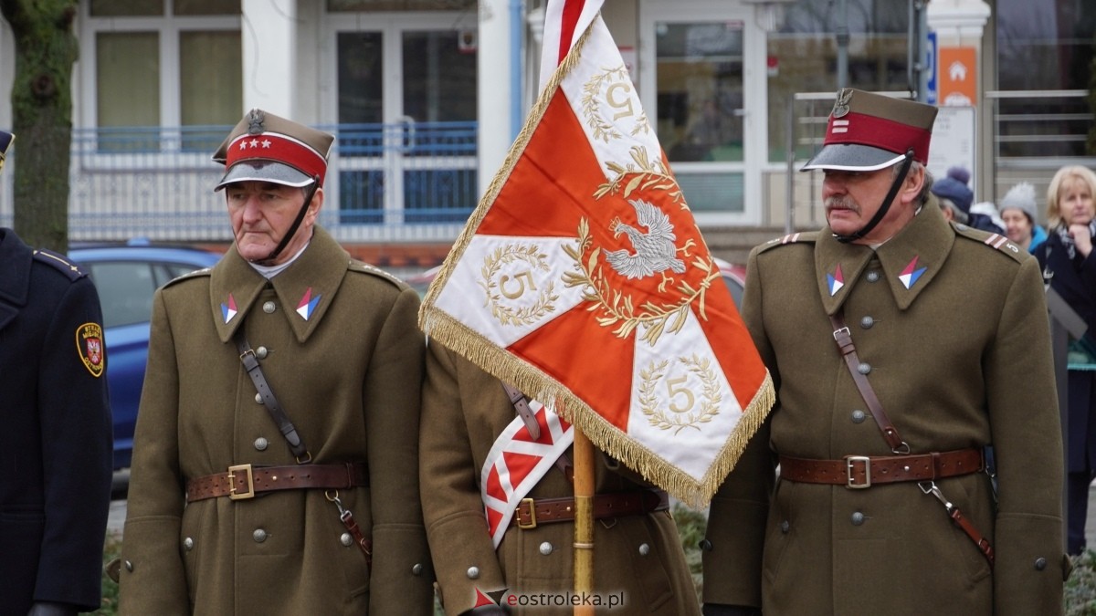 Narodowy Dzień Pamięci Żołnierzy Wyklętych - uroczystości pod pomnikiem Ofiar Terroru Komunistycznego [01.03.2025] - zdjęcie #150 - eOstroleka.pl