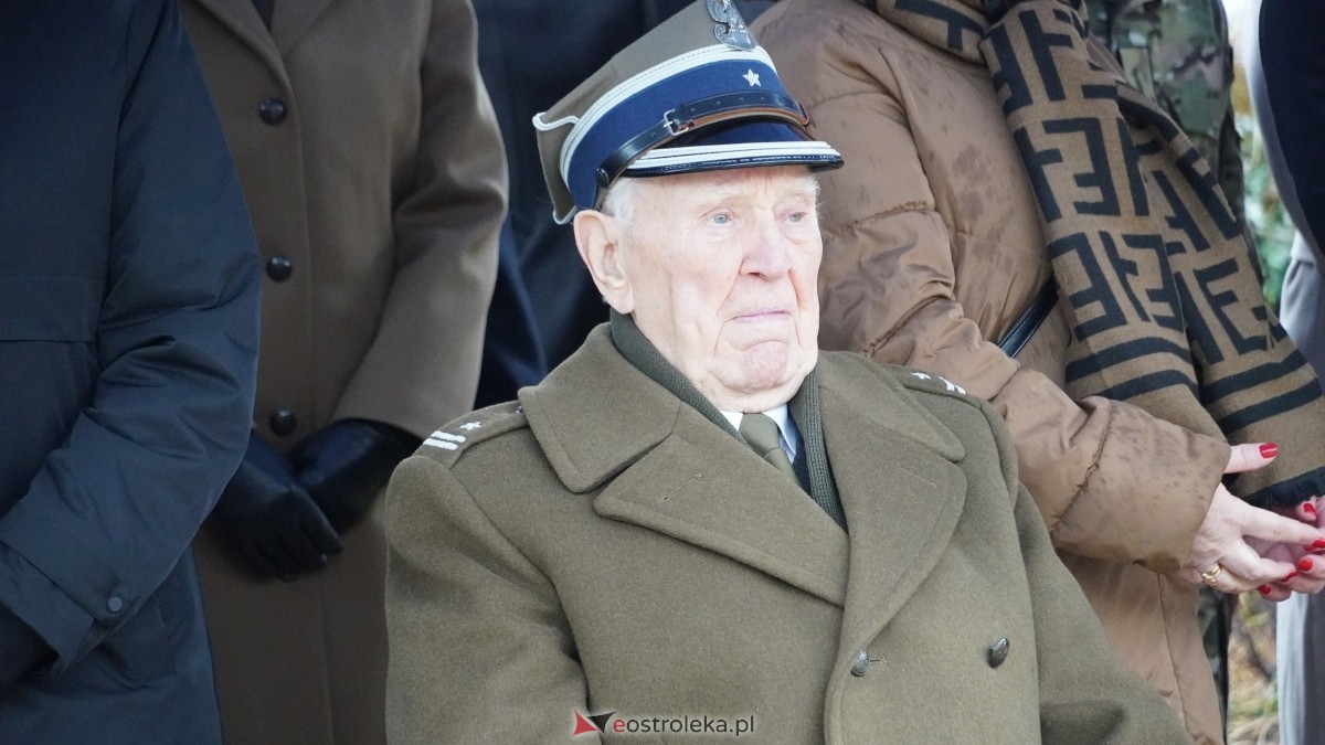 Narodowy Dzień Pamięci Żołnierzy Wyklętych - uroczystości pod pomnikiem Ofiar Terroru Komunistycznego [01.03.2025] - zdjęcie #143 - eOstroleka.pl