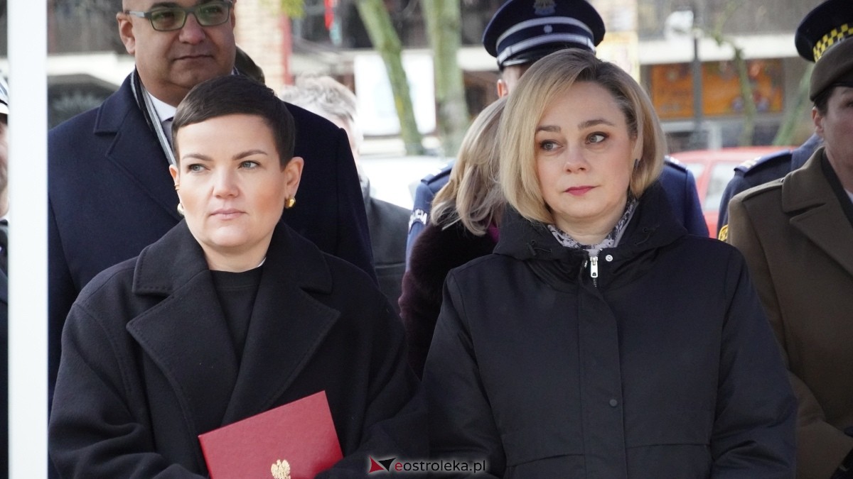Narodowy Dzień Pamięci Żołnierzy Wyklętych - uroczystości pod pomnikiem Ofiar Terroru Komunistycznego [01.03.2025] - zdjęcie #136 - eOstroleka.pl