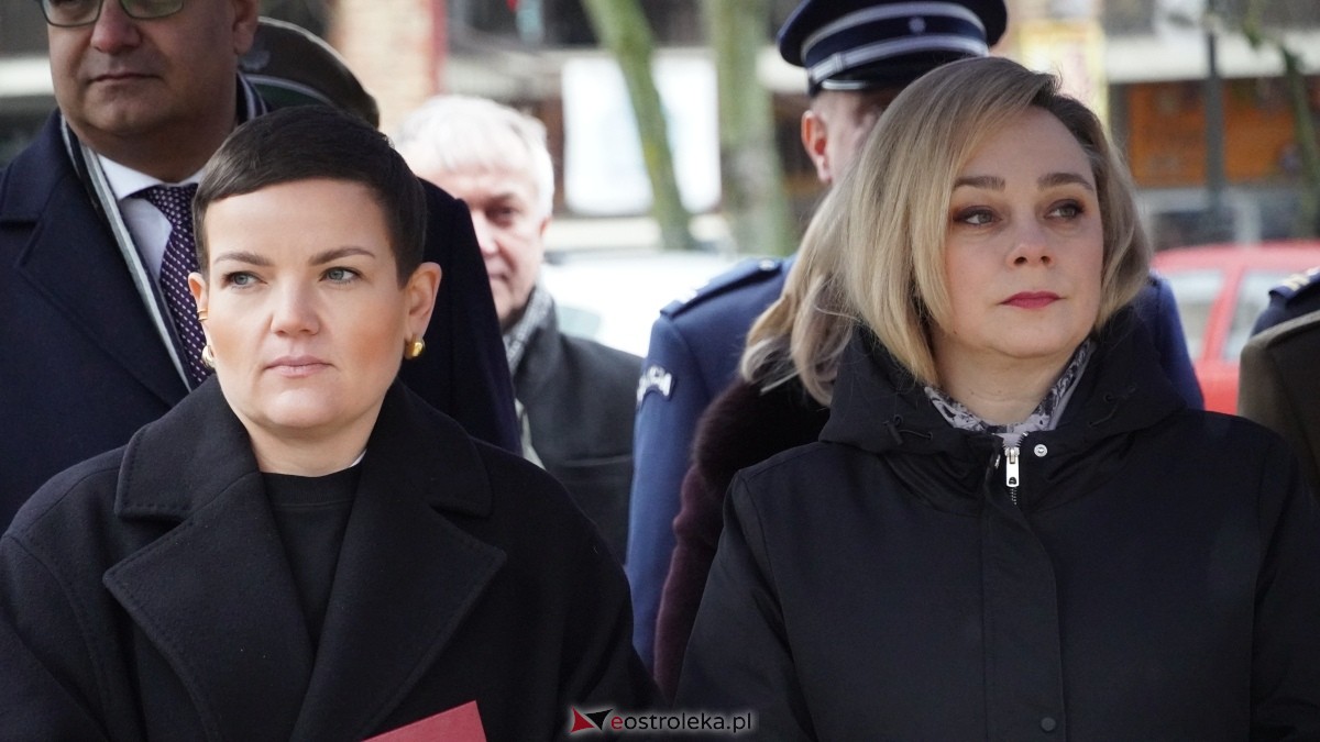 Narodowy Dzień Pamięci Żołnierzy Wyklętych - uroczystości pod pomnikiem Ofiar Terroru Komunistycznego [01.03.2025] - zdjęcie #135 - eOstroleka.pl