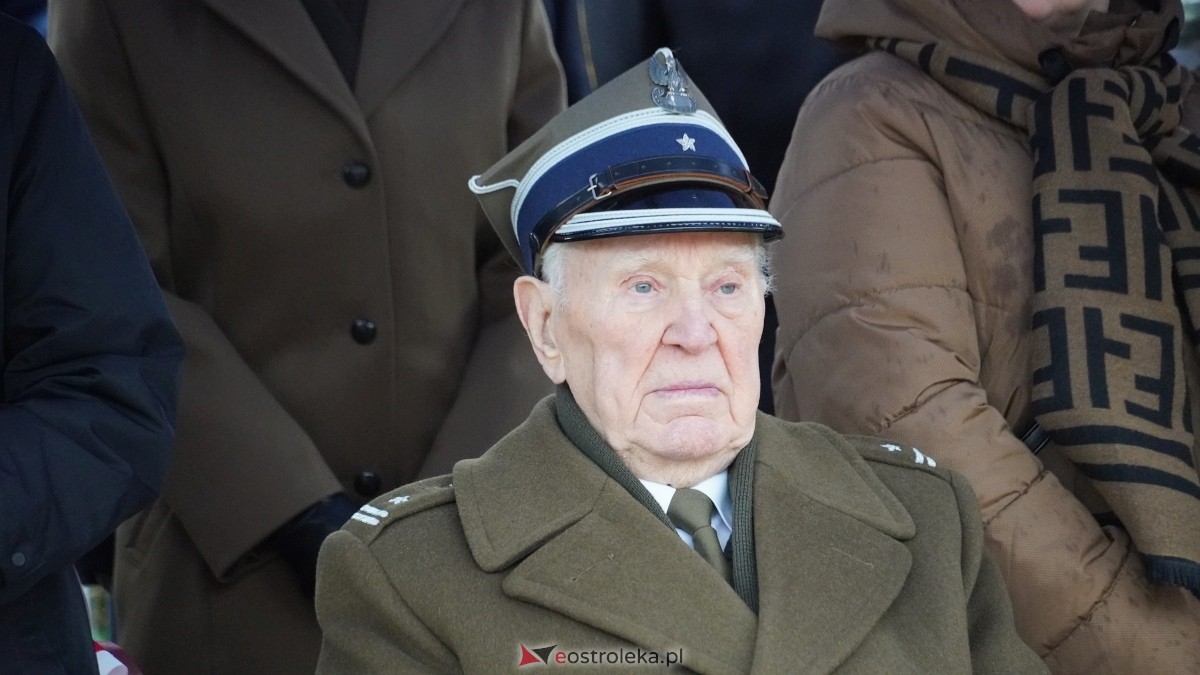 Narodowy Dzień Pamięci Żołnierzy Wyklętych - uroczystości pod pomnikiem Ofiar Terroru Komunistycznego [01.03.2025] - zdjęcie #134 - eOstroleka.pl